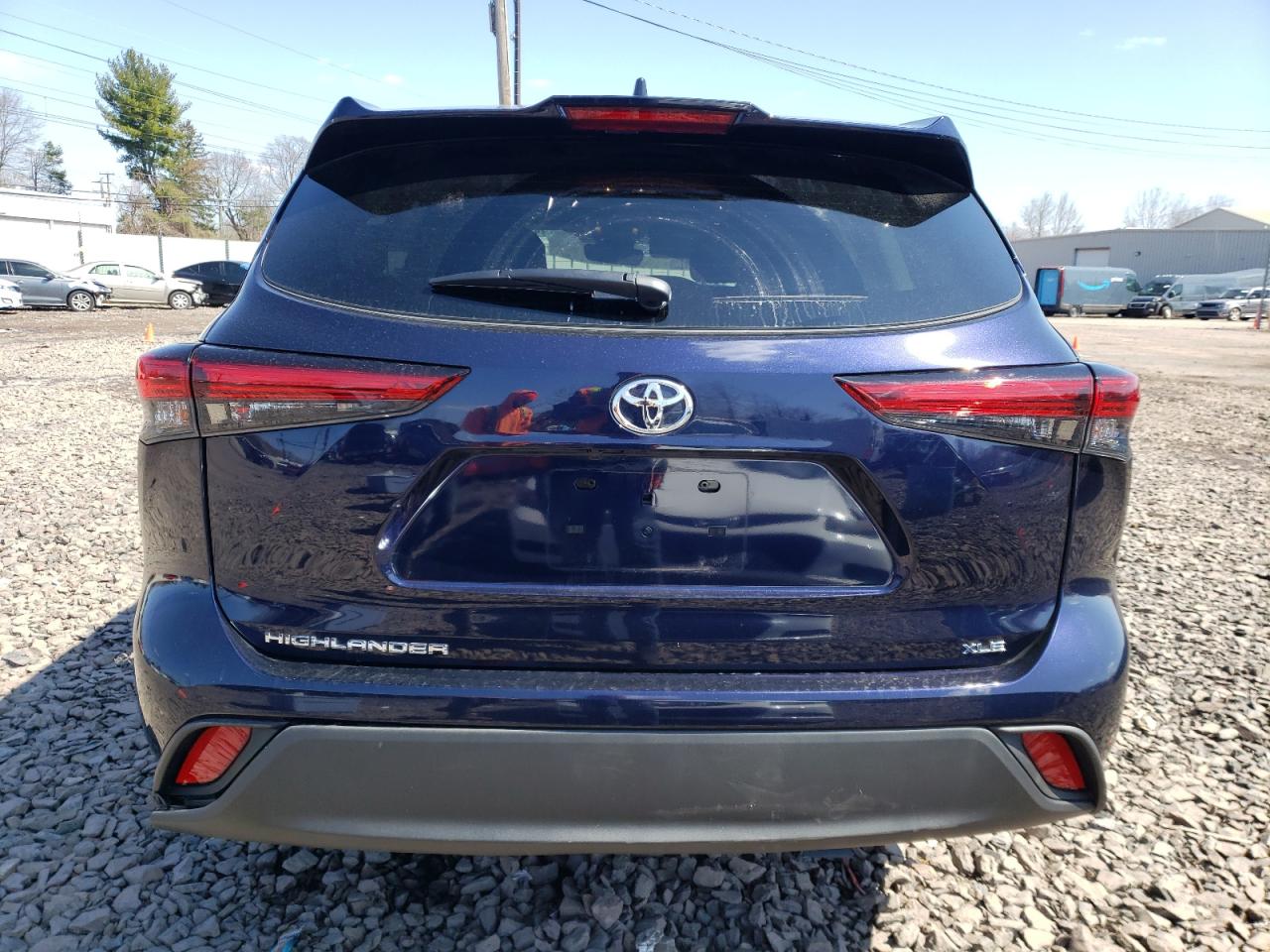 2023 Toyota Highlander L VIN: 5TDKDRAH2PS516552 Lot: 48635334