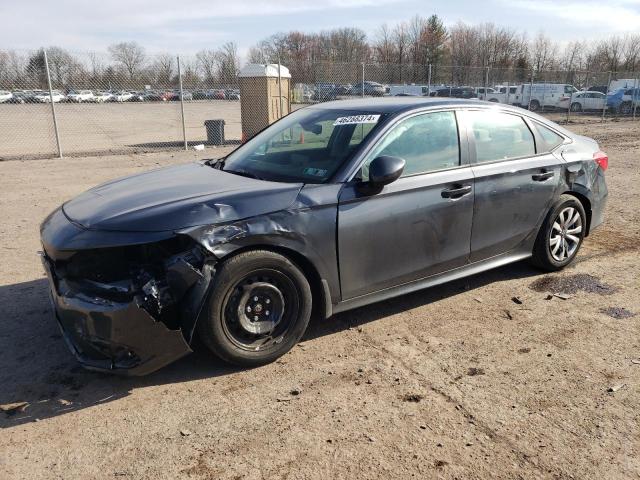  HONDA CIVIC 2023 Черный