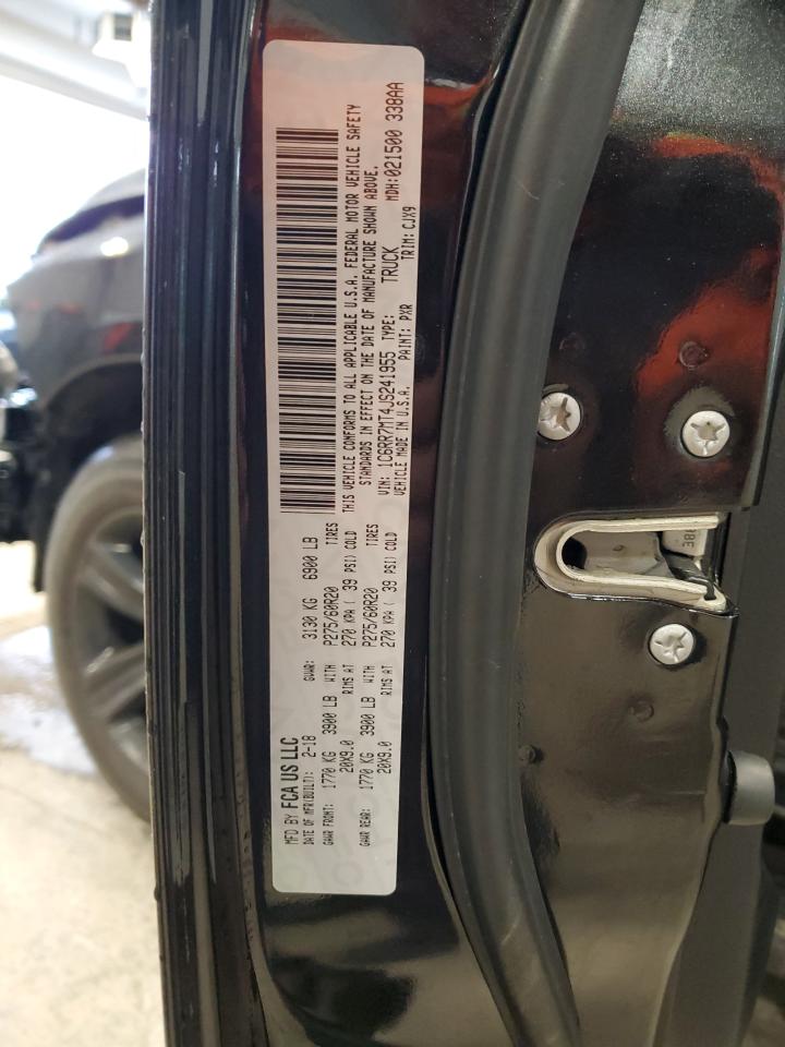 2018 Ram 1500 Sport VIN: 1C6RR7MT4JS241955 Lot: 59650264