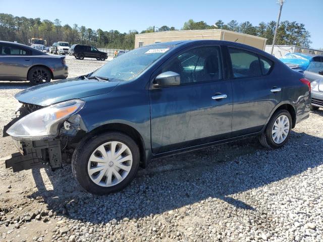  NISSAN VERSA 2016 Blue