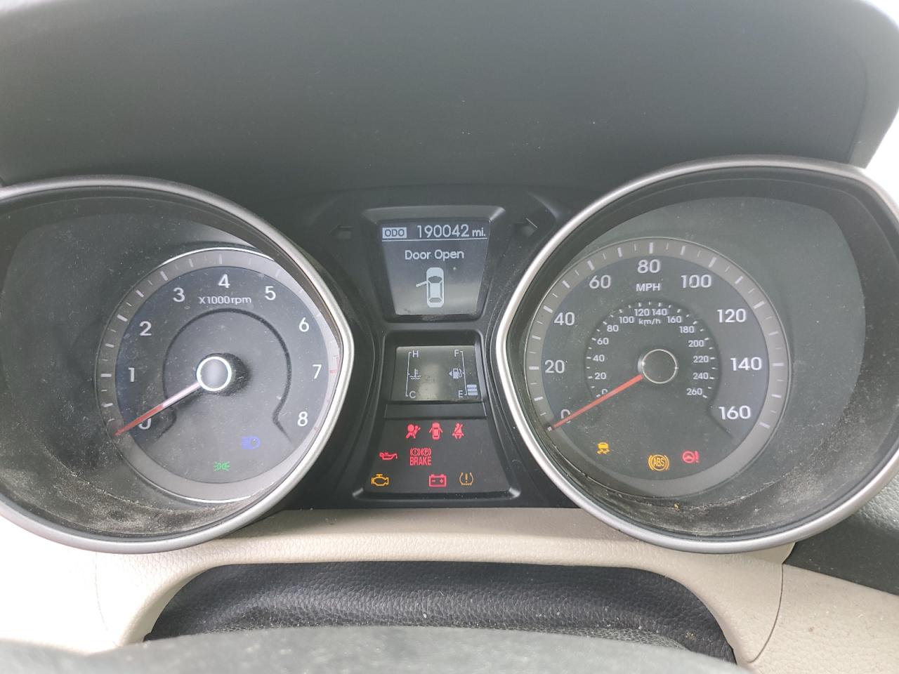 2013 Hyundai Elantra Gt VIN: KMHD35LE4DU025099 Lot: 40324814