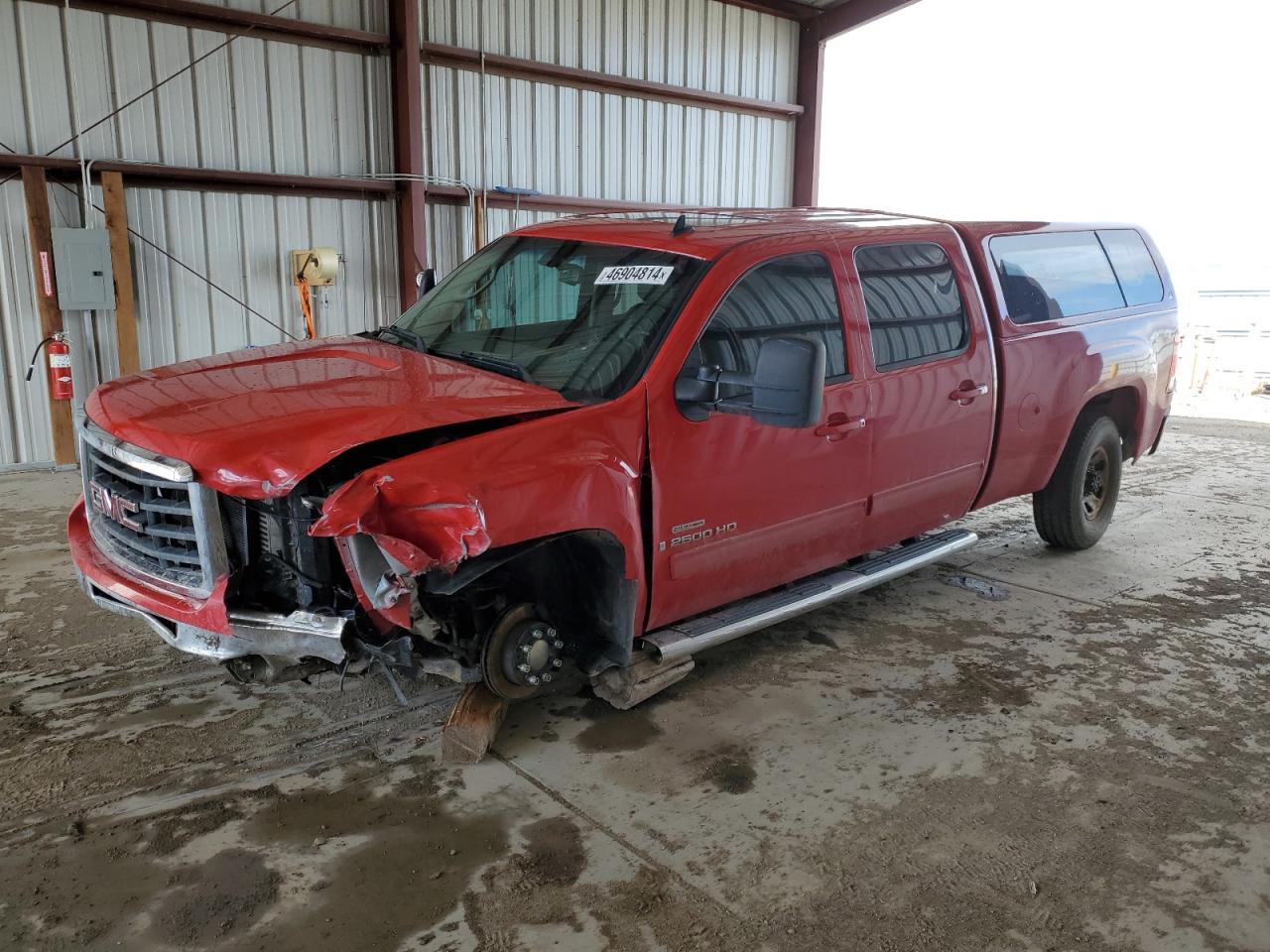 2008 GMC Sierra K2500 Heavy Duty VIN: 1GTHK23668F223368 Lot: 46904814