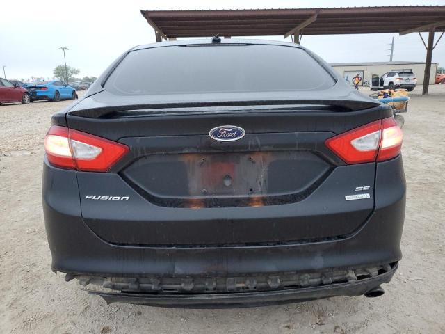  FORD FUSION 2013 Черный