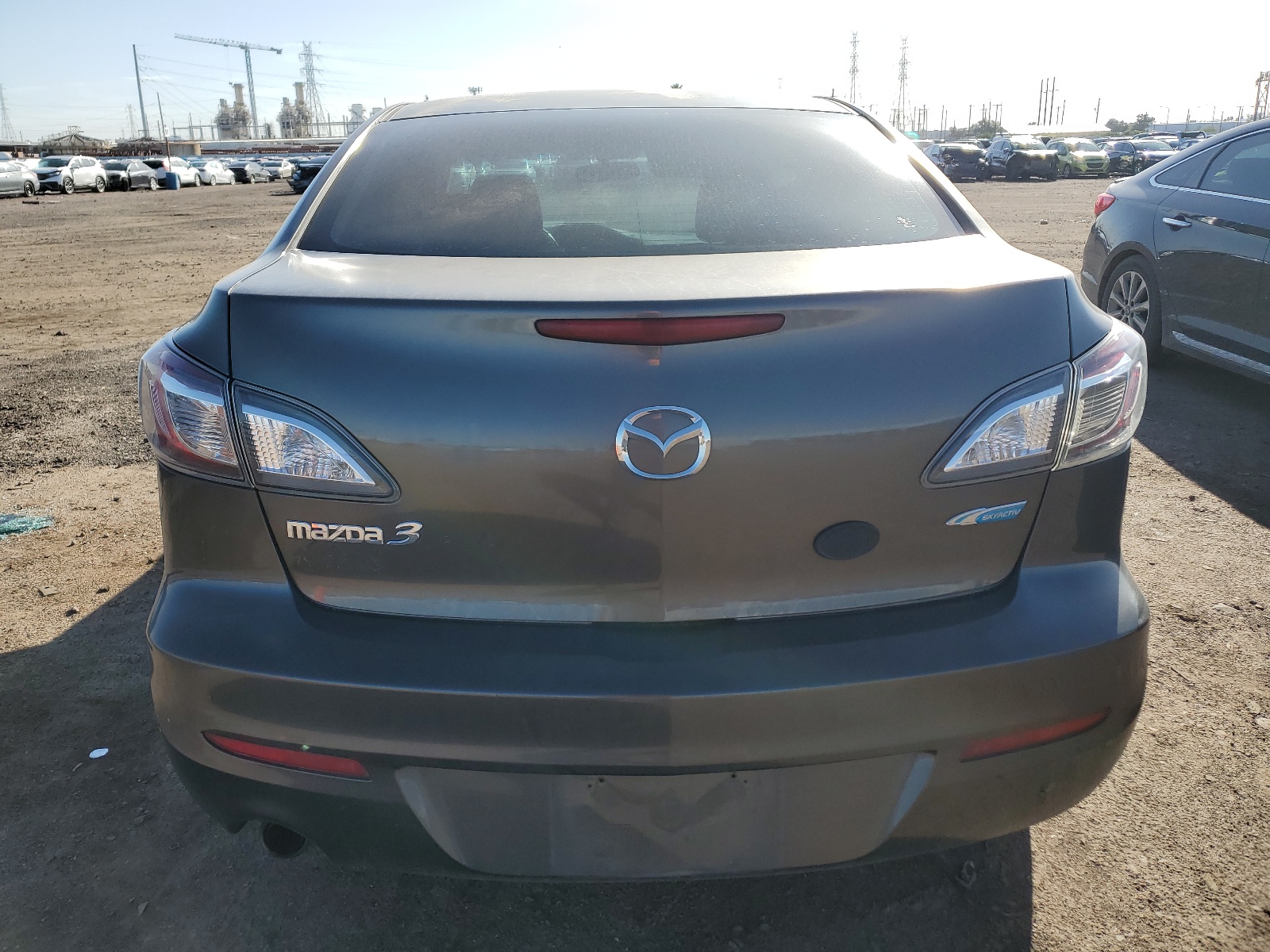 JM1BL1V78C1554557 2012 Mazda 3 I