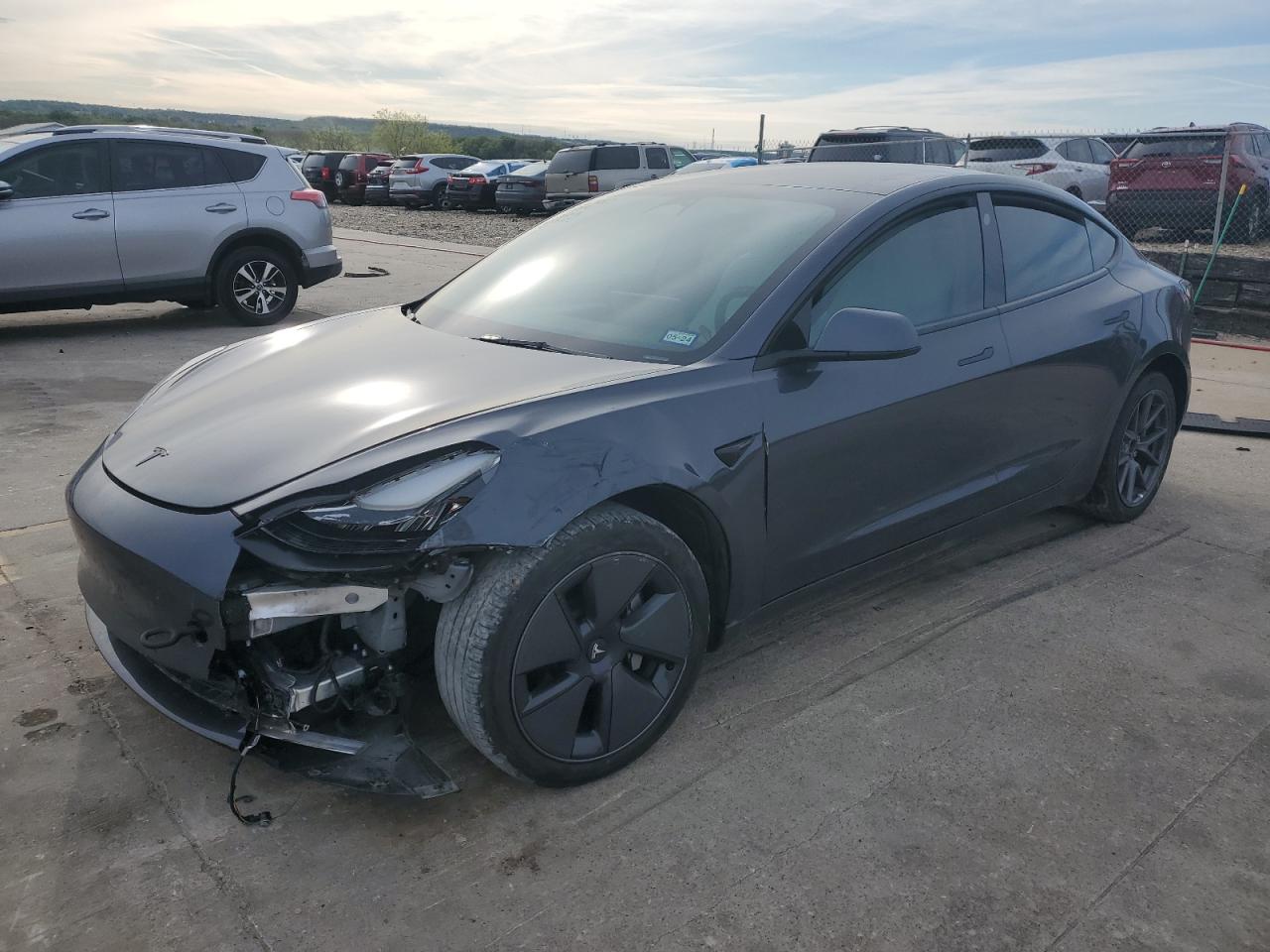 5YJ3E1EAXNF243894 2022 Tesla Model 3