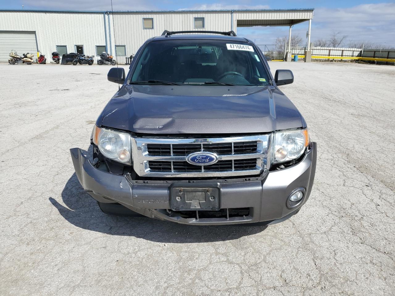 2011 Ford Escape Xlt VIN: 1FMCU9DG9BKA86957 Lot: 47166474