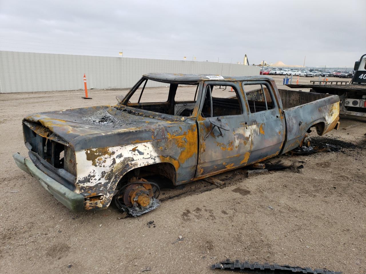 1978 Dodge Power Wago for Sale in Greenwood, NE - Burn