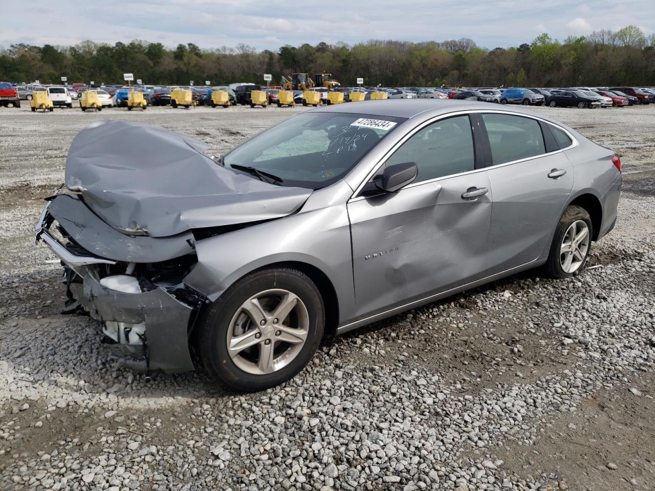 1G1ZC5ST6PF236851 2023 Chevrolet Malibu Ls