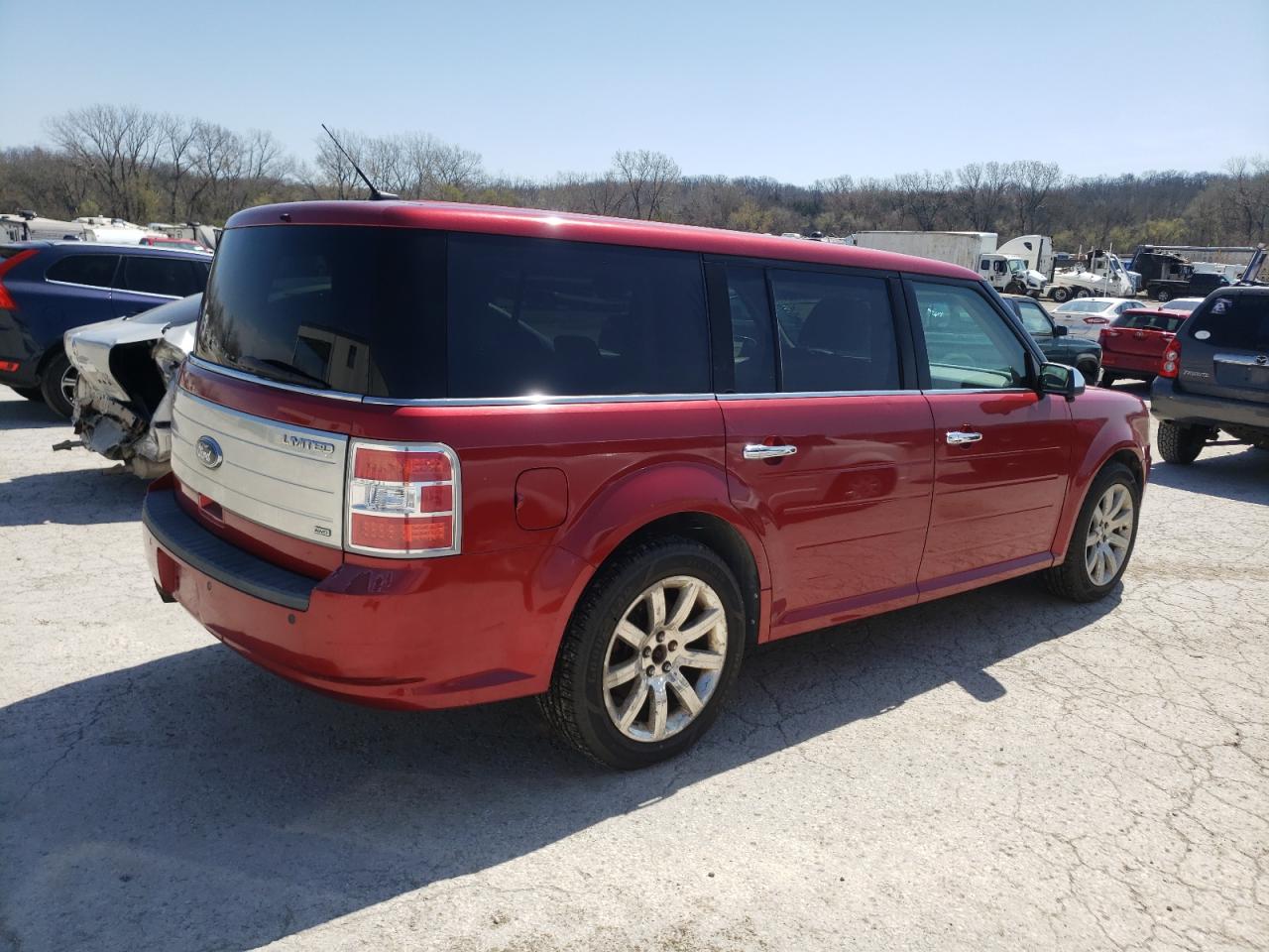 2FMEK63C69BB08428 2009 Ford Flex Limited