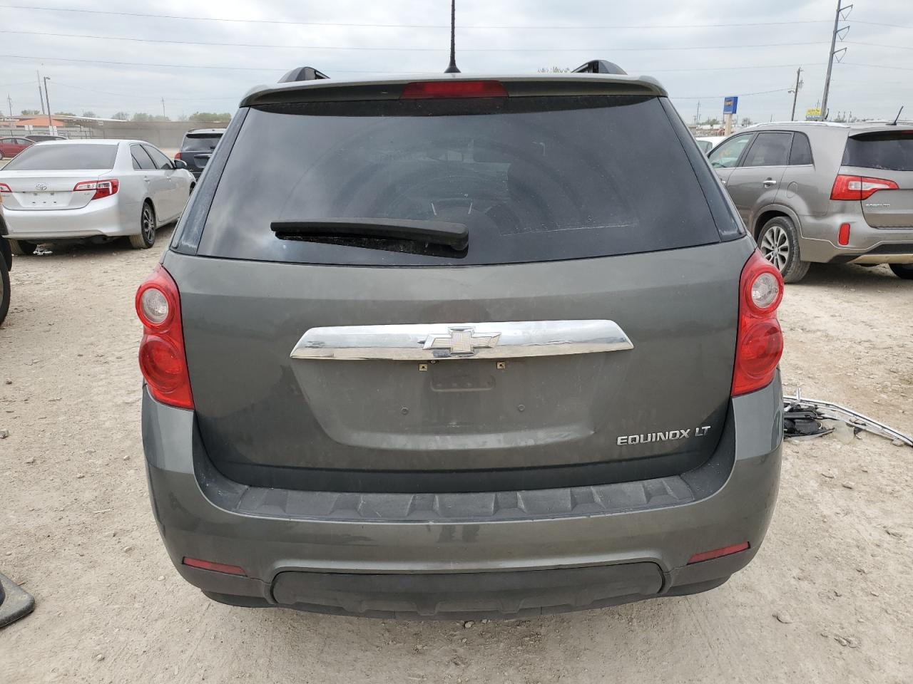 2013 Chevrolet Equinox Lt VIN: 2GNALDEK5D6207369 Lot: 47301514