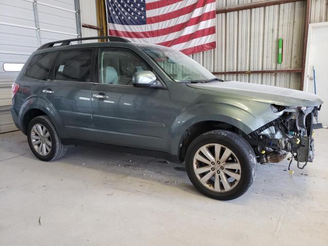  SUBARU FORESTER 2013 Зелений