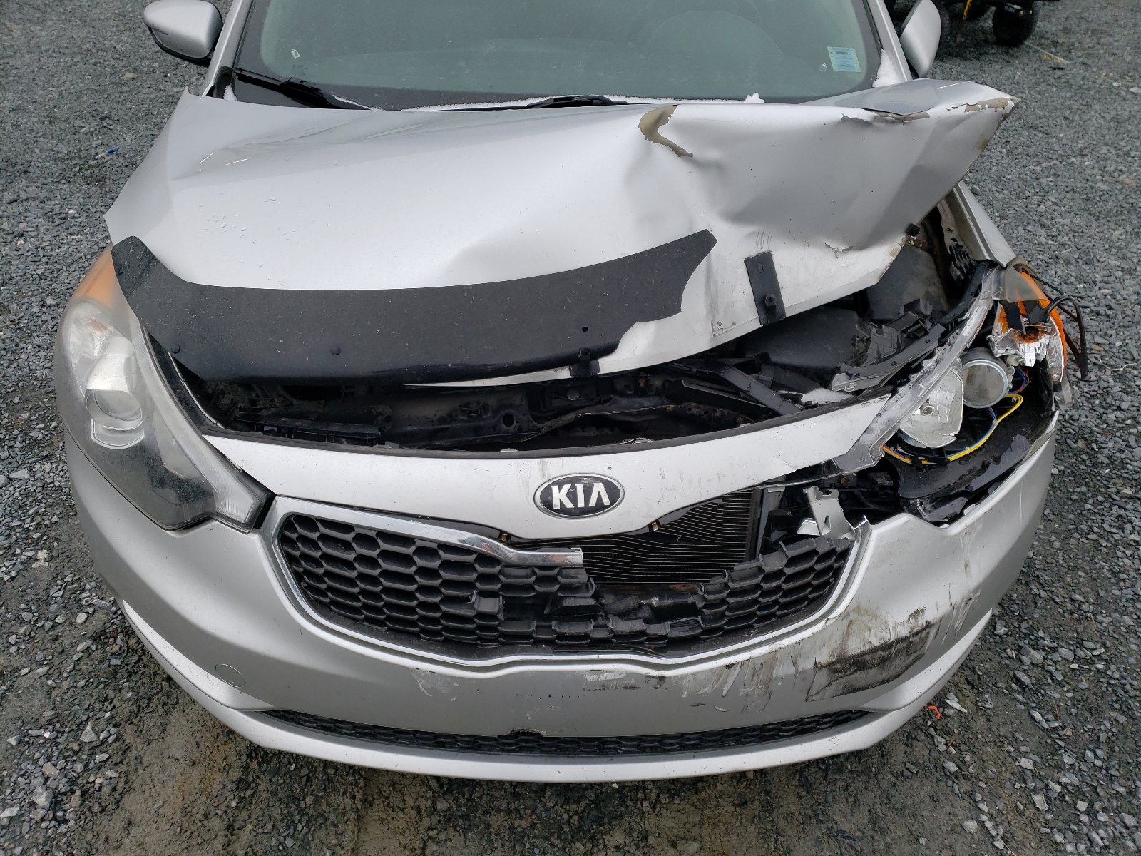 KNAFX5A86F5293600 2015 Kia Forte Ex