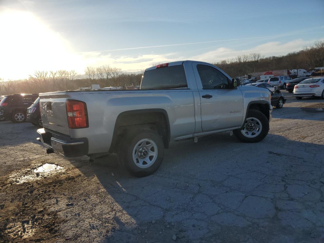 2014 GMC Sierra C1500 VIN: 1GTN1TEH6EZ310272 Lot: 46997224