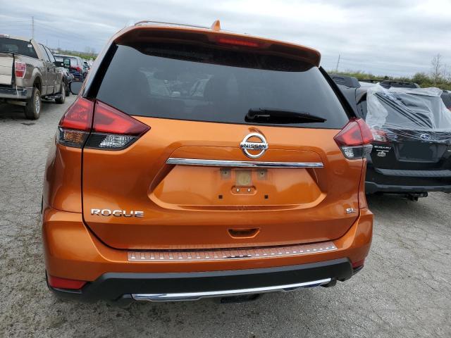  NISSAN ROGUE 2018 Orange