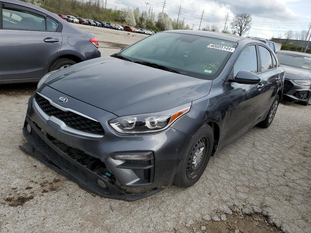 2021 Kia Forte Fe VIN: 3KPF24AD0ME310384 Lot: 46605144