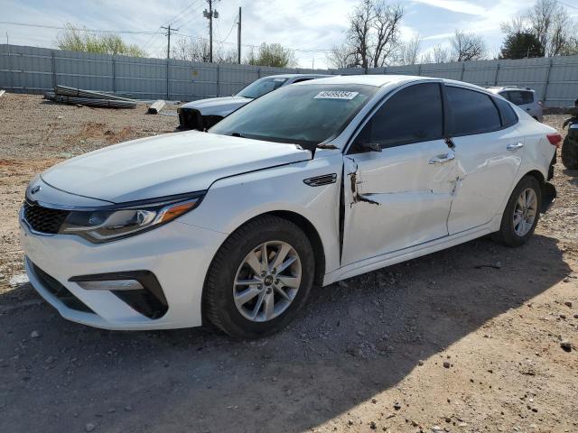  KIA OPTIMA 2019 Белый