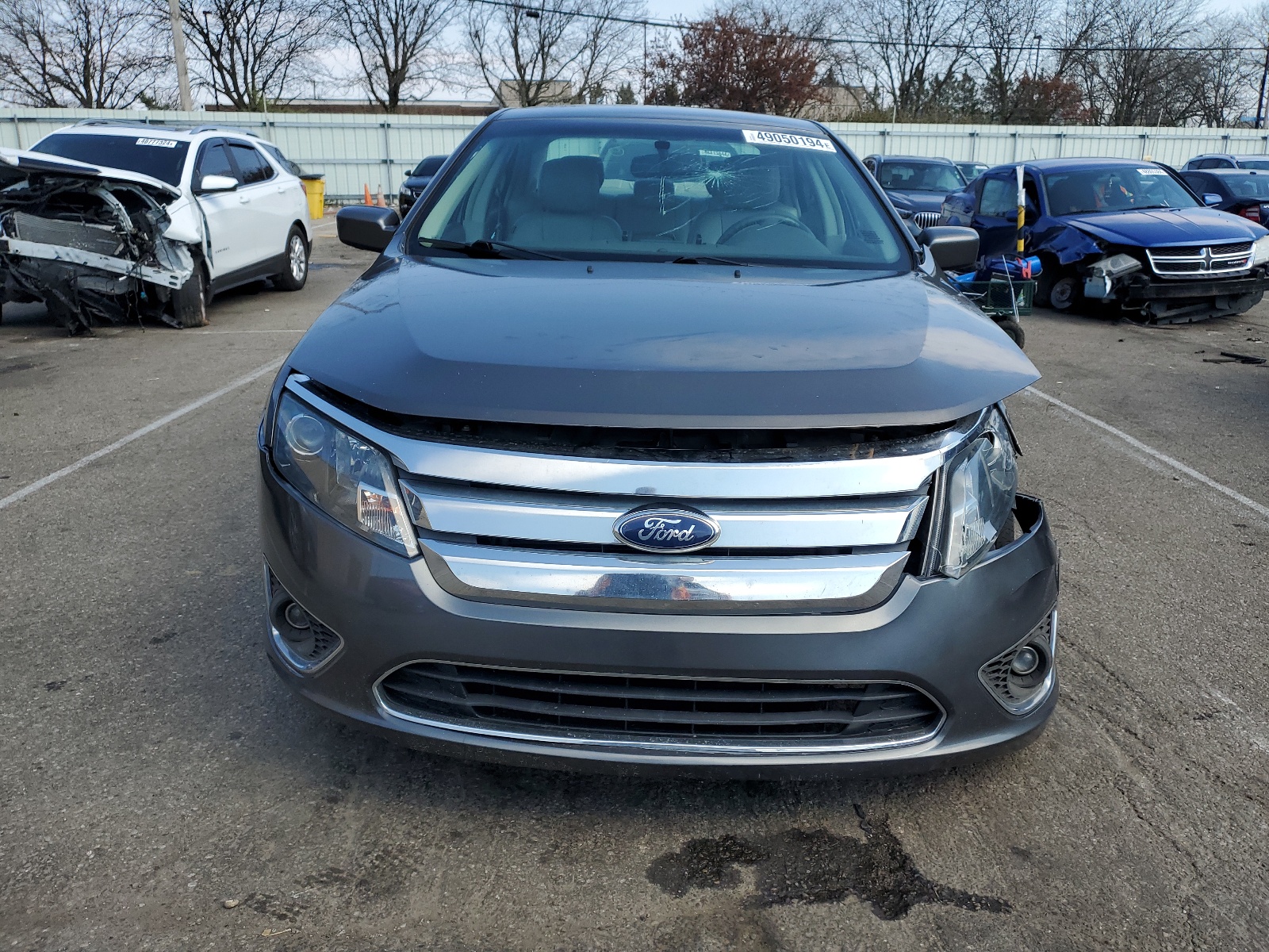 3FAHP0JA5CR228608 2012 Ford Fusion Sel