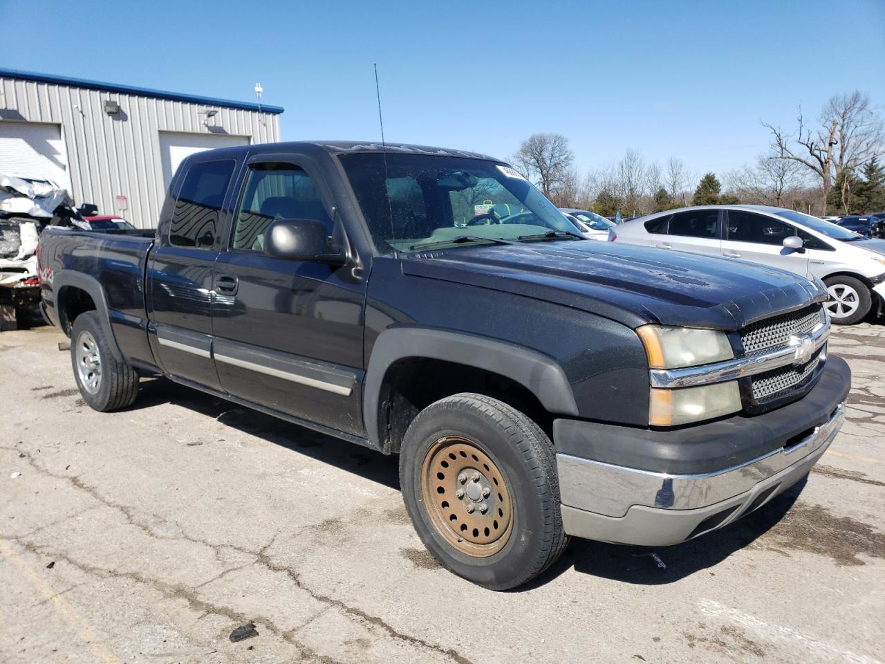 2003 Chevrolet Silverado K1500 VIN: 2GCEK19V231320269 Lot: 46866374