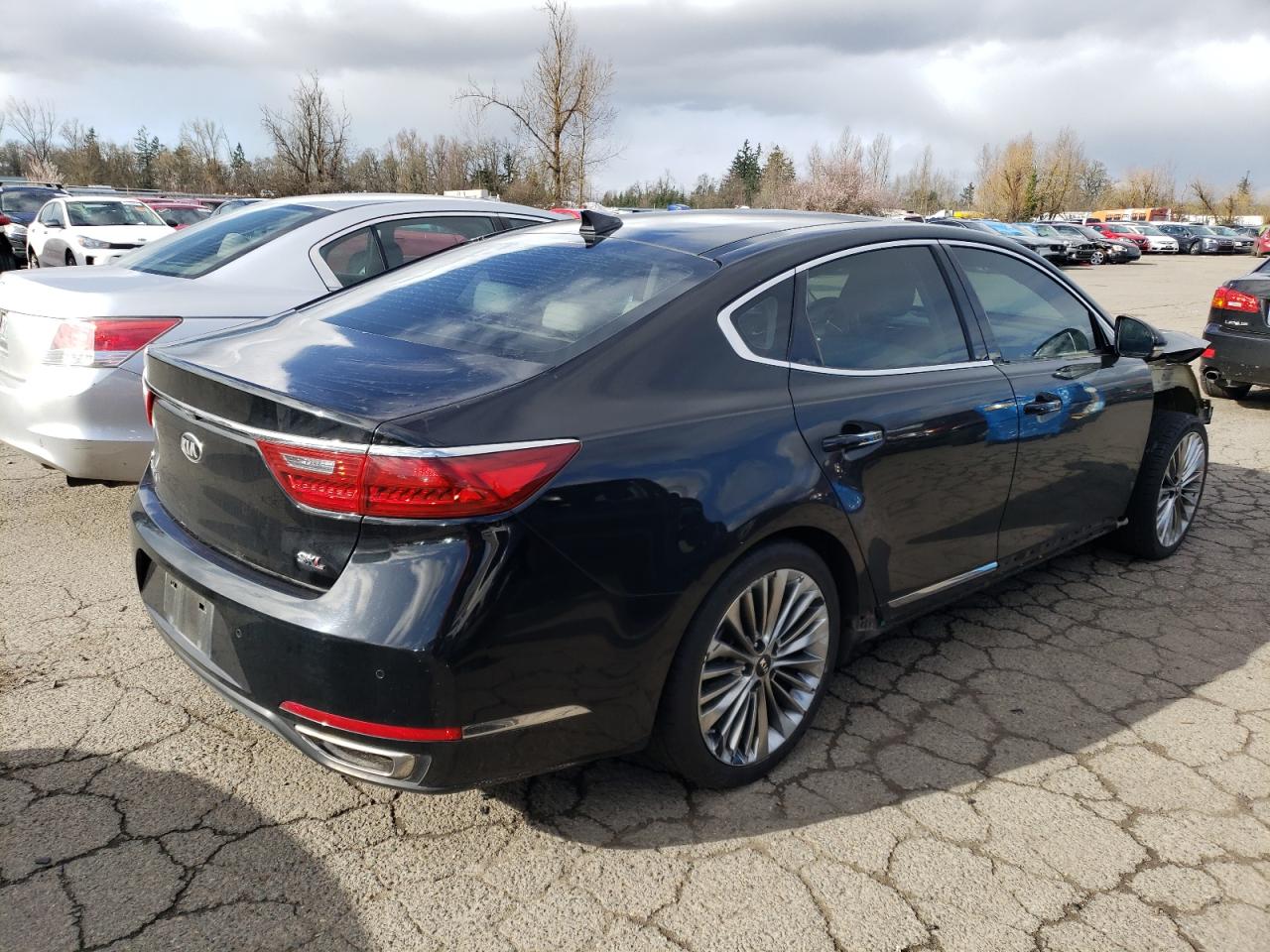 KNALC4J12J5104753 2018 Kia Cadenza Luxury