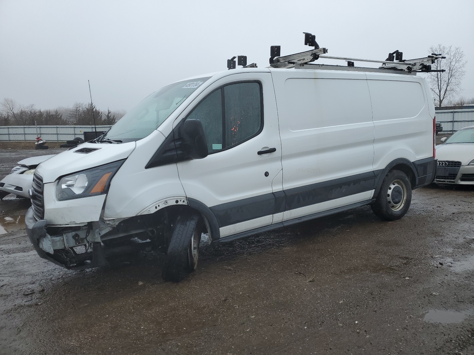 1FTYE1ZM3JKA77757 2018 Ford Transit T-150