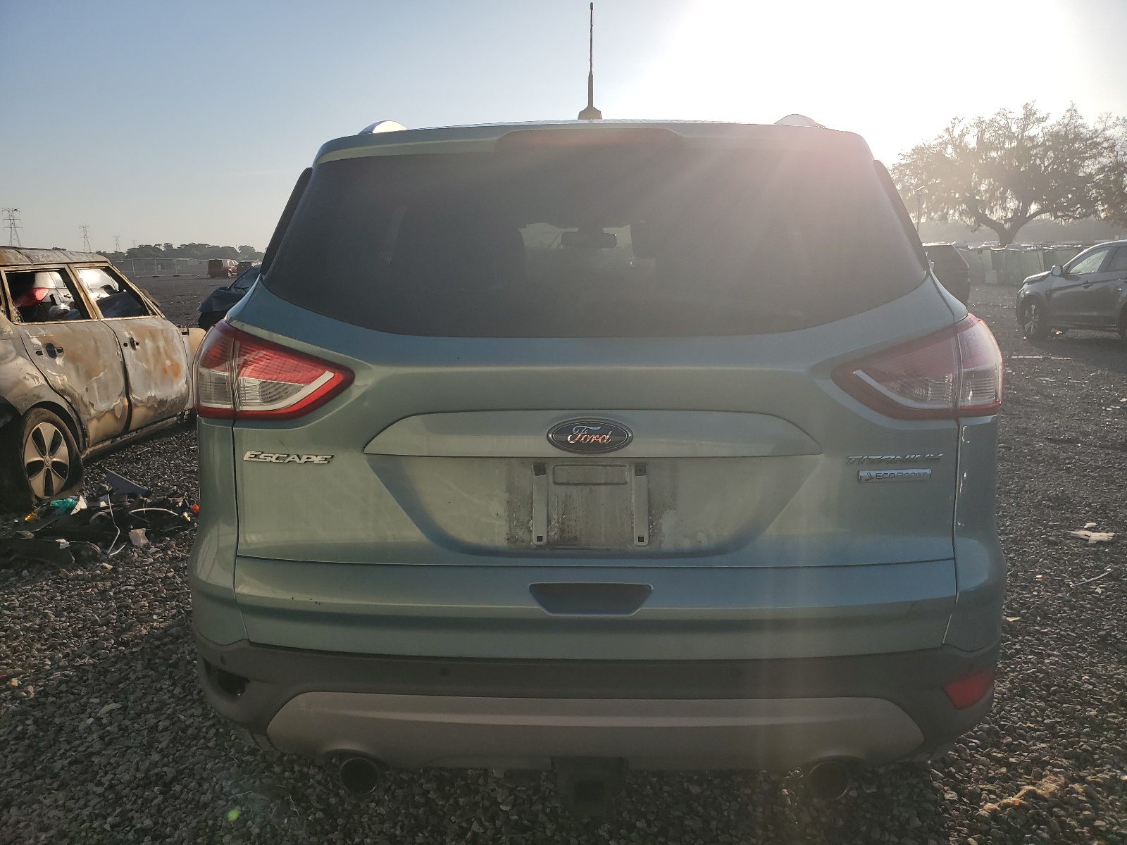 1FMCU0J9XDUB36757 2013 Ford Escape Titanium