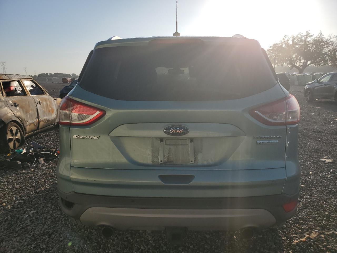 2013 Ford Escape Titanium VIN: 1FMCU0J9XDUB36757 Lot: 46775584