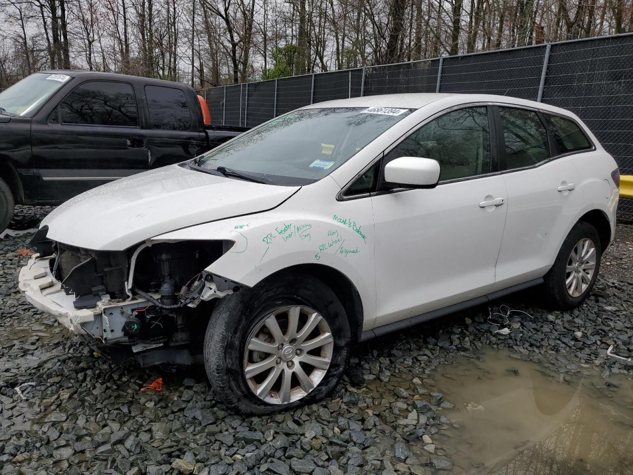 2011 Mazda Cx-7 na sprzedaż w Waldorf, MD - Front End