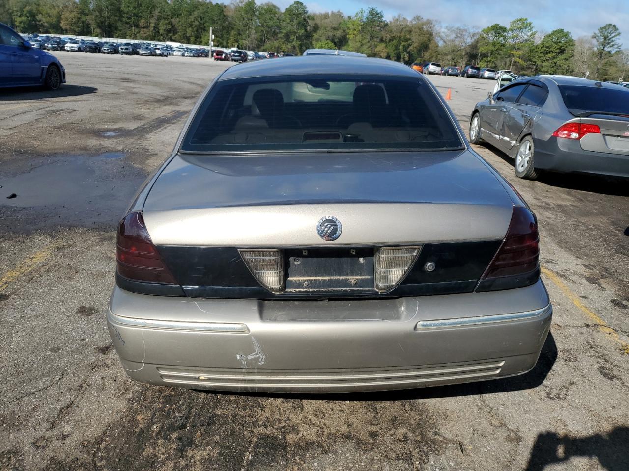 2003 Mercury Grand Marquis Ls VIN: 2MEFM75WX3X627927 Lot: 45342384