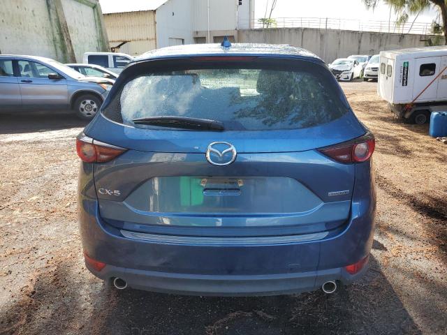  MAZDA CX-5 2020 Синий