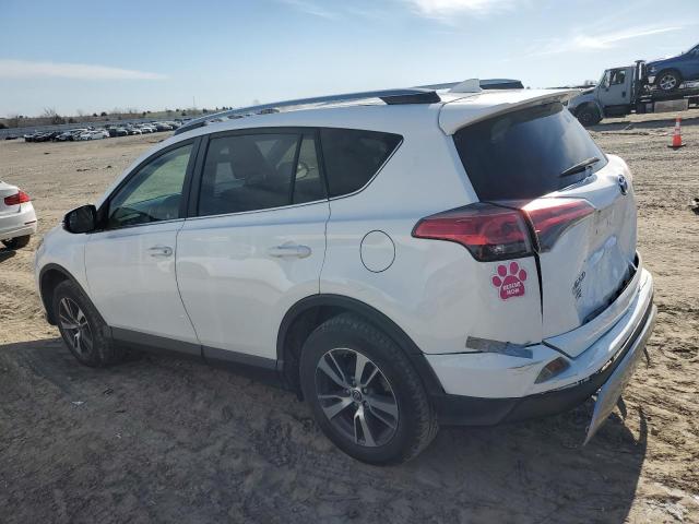  TOYOTA RAV4 2017 Білий