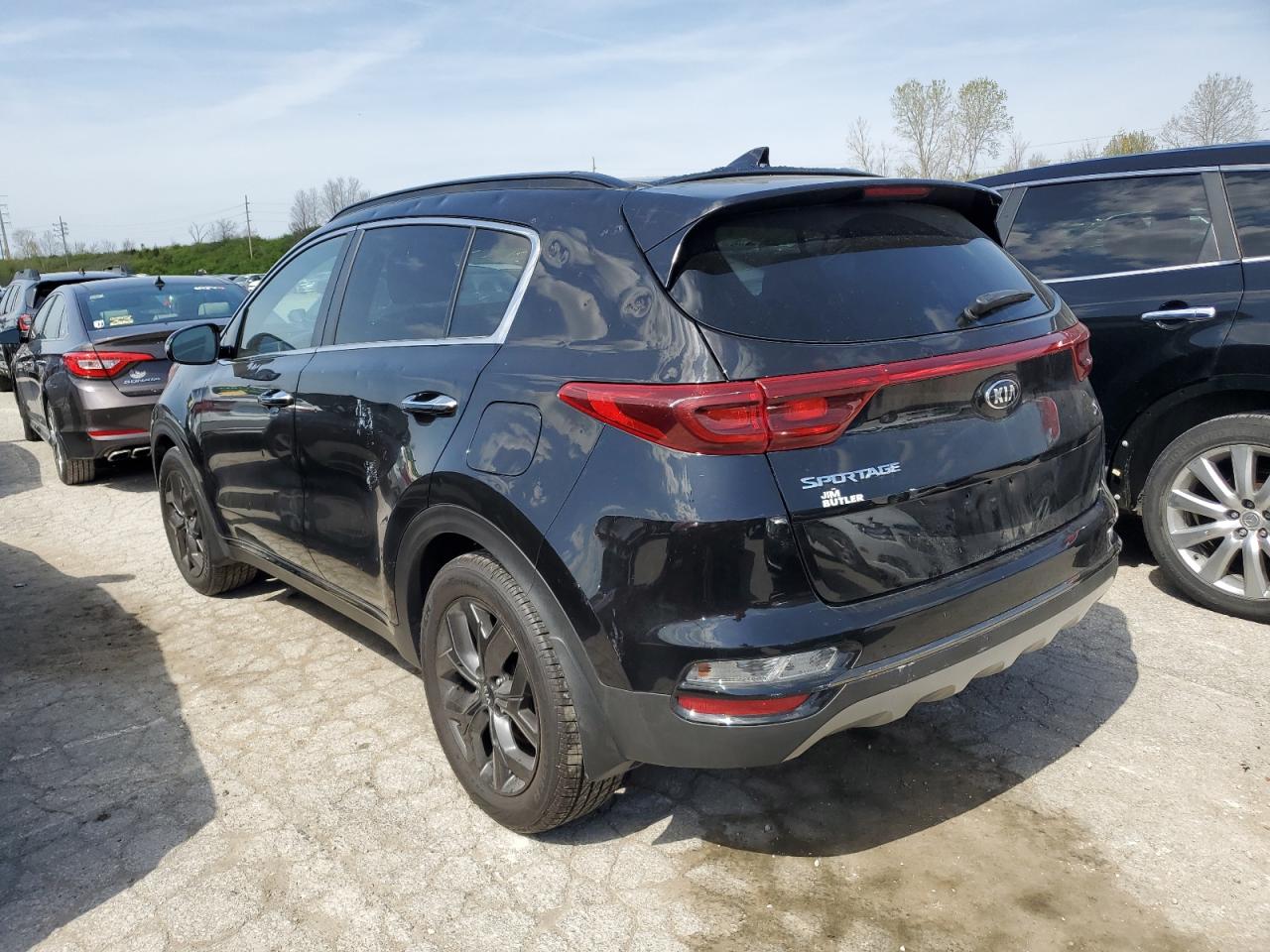 2020 Kia Sportage S VIN: KNDP63AC6L7654861 Lot: 48764884