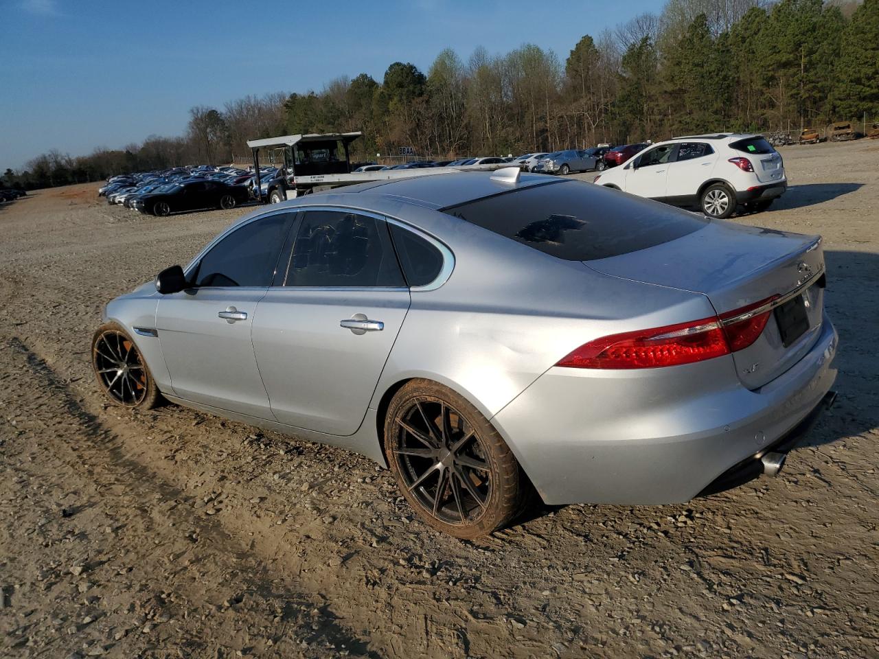 2017 Jaguar Xf Prestige VIN: SAJBE4BV8HCY27749 Lot: 47775164