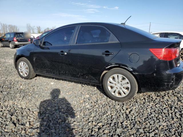 Седани KIA FORTE 2012 Чорний