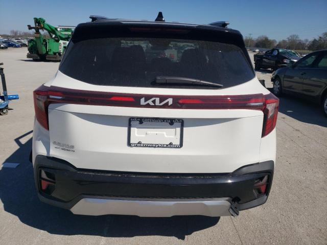 KIA SELTOS 2024 White