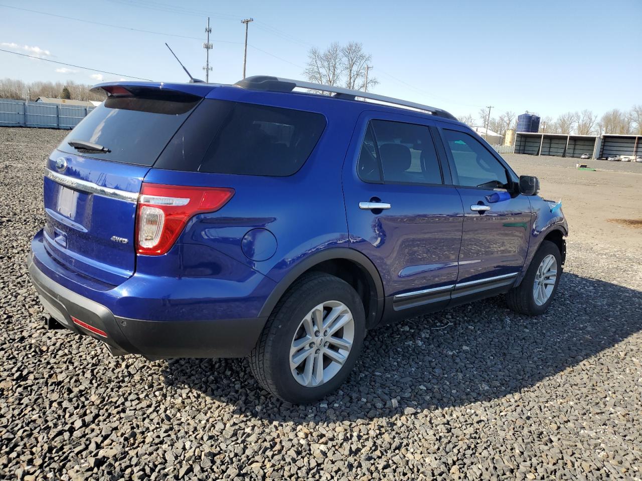 2013 Ford Explorer Xlt VIN: 1FM5K8D83DGB63927 Lot: 46207534