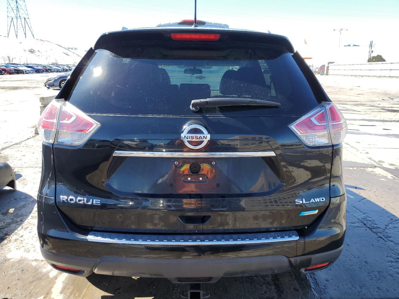 2014 Nissan Rogue S VIN: 5N1AT2MVXEC824053 Lot: 47294014