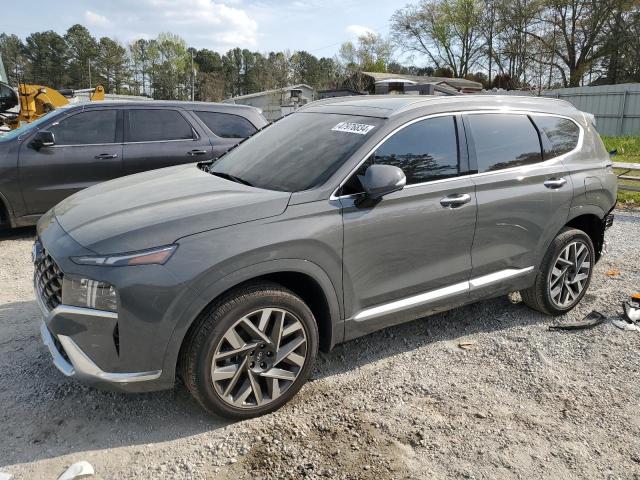  HYUNDAI SANTA FE 2023 Серебристый