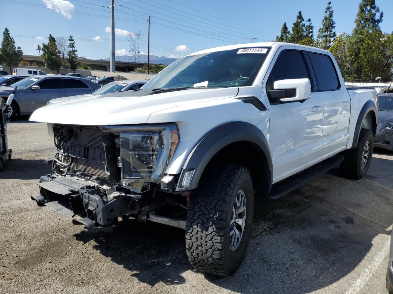 1FTFW1RG2NFB59282 2022 Ford F150 Raptor