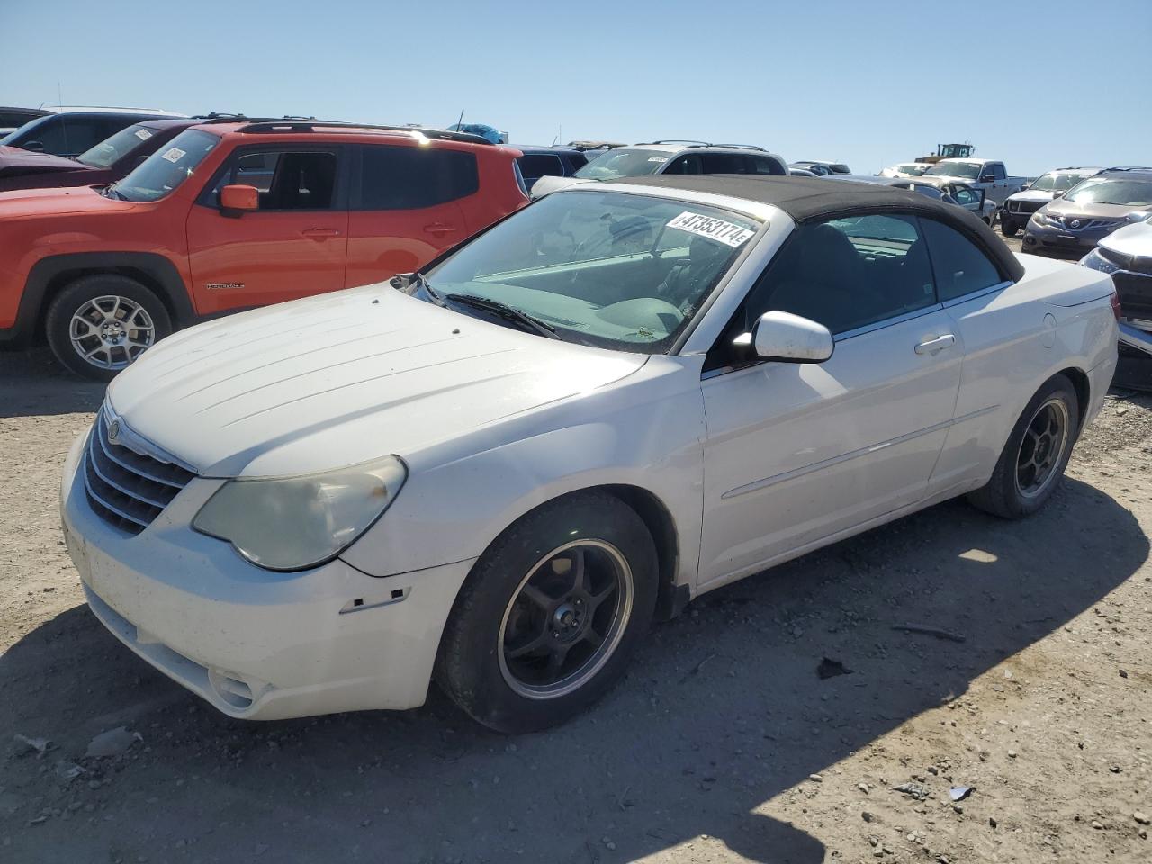 2008 Chrysler Sebring Touring VIN: 1C3LC55RX8N271076 Lot: 47353174