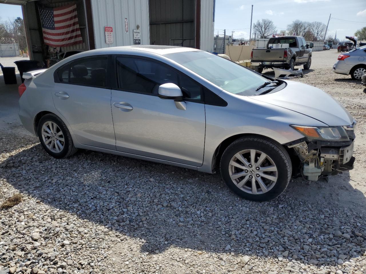 2012 Honda Civic Ex VIN: 2HGFB2F87CH319880 Lot: 46575224