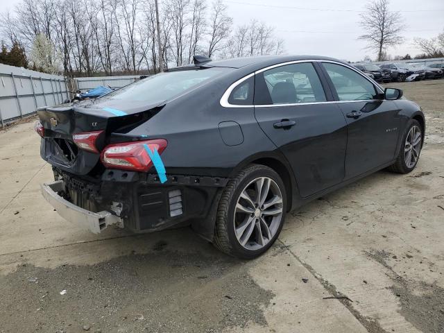  CHEVROLET MALIBU 2021 Чорний