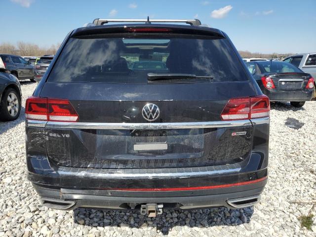  VOLKSWAGEN ATLAS 2021 Чорний