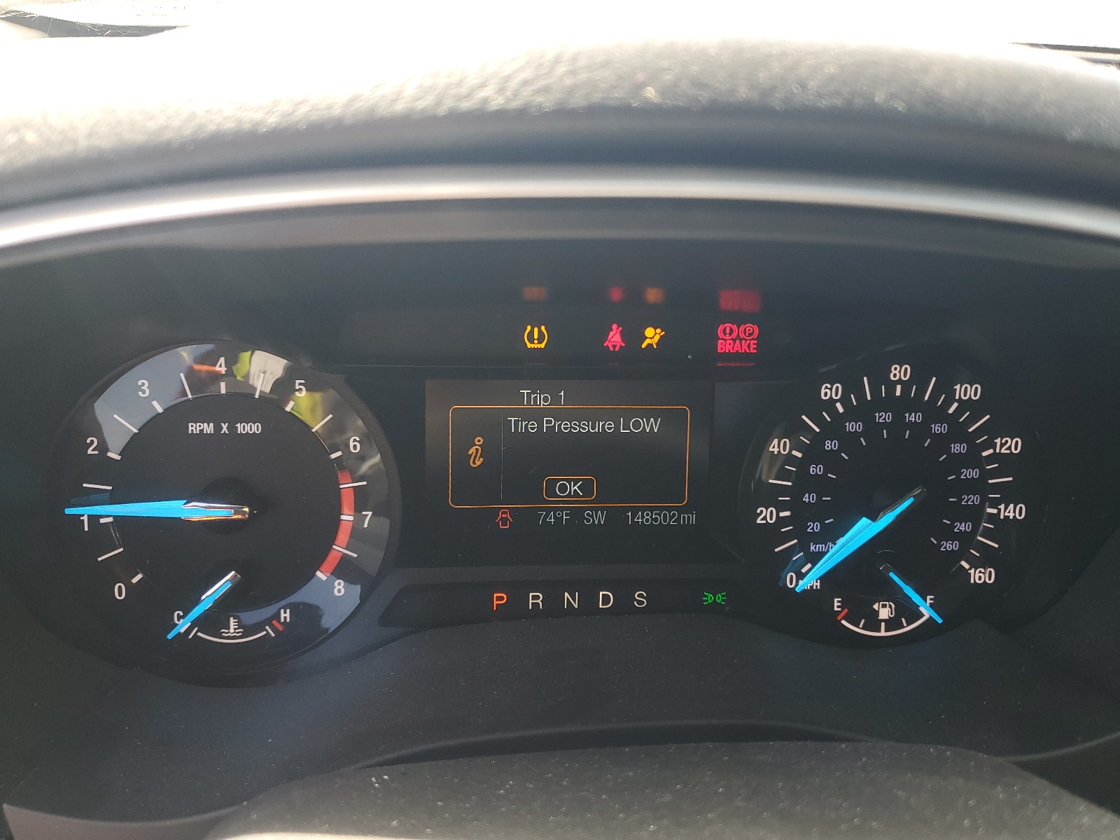 3FA6P0H72FR219709 2015 Ford Fusion Se