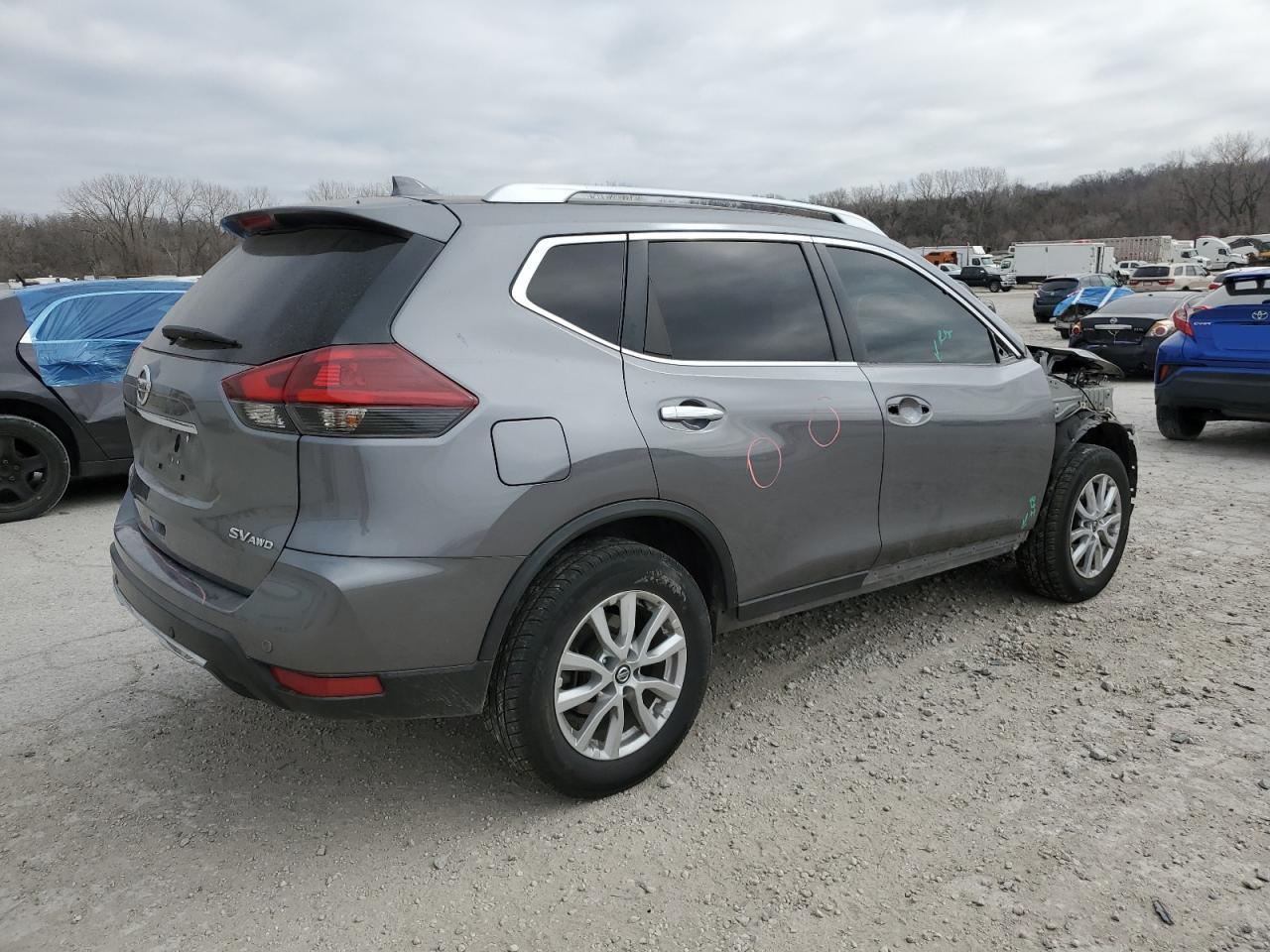 2020 Nissan Rogue S VIN: KNMAT2MV6LP523564 Lot: 45601704