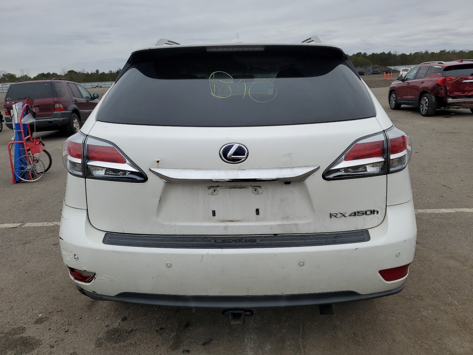 JTJBC1BA8D2440082 2013 Lexus Rx 450