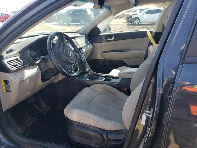  KIA OPTIMA 2016 Серый