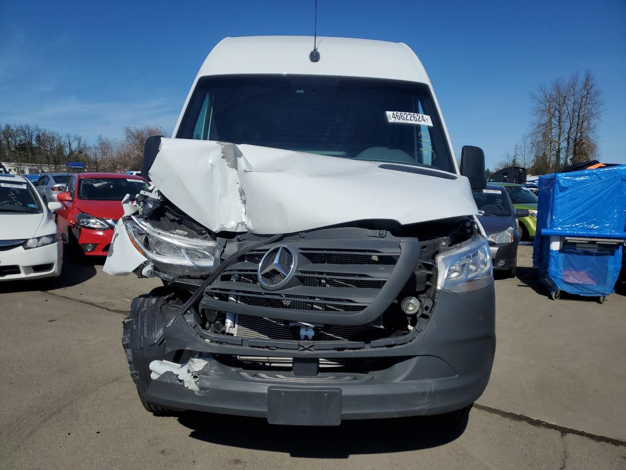 2023 Mercedes-Benz Sprinter 1500 VIN: W1Y70BGY2PT147480 Lot: 46622624