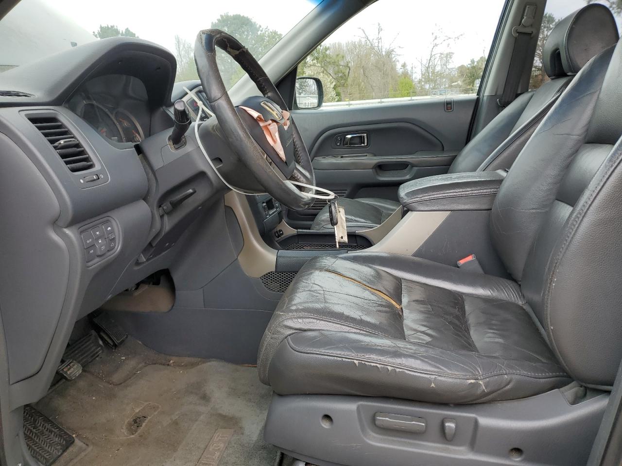 2006 Honda Pilot Ex VIN: 5FNYF186X6B023473 Lot: 56529094