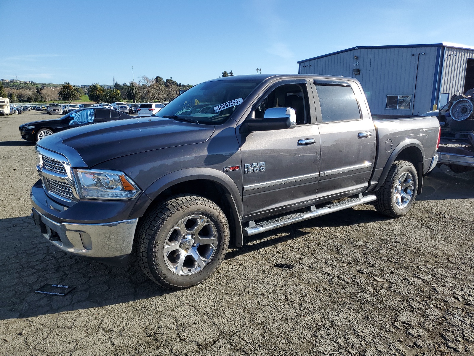 2015 Ram 1500 Laramie vin: 1C6RR7NM5FS555743