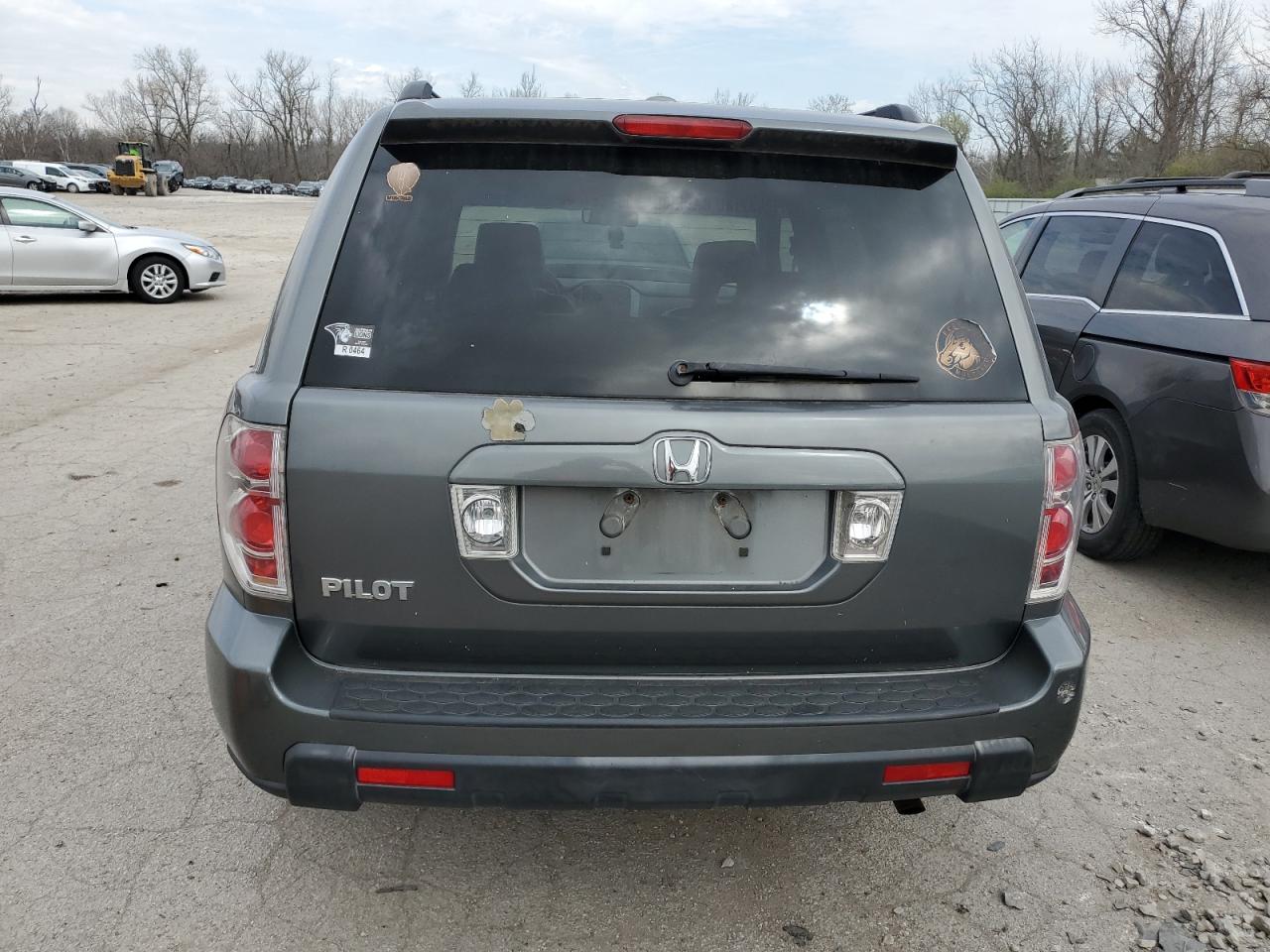 2007 Honda Pilot Exl VIN: 5FNYF286X7B015221 Lot: 47697324